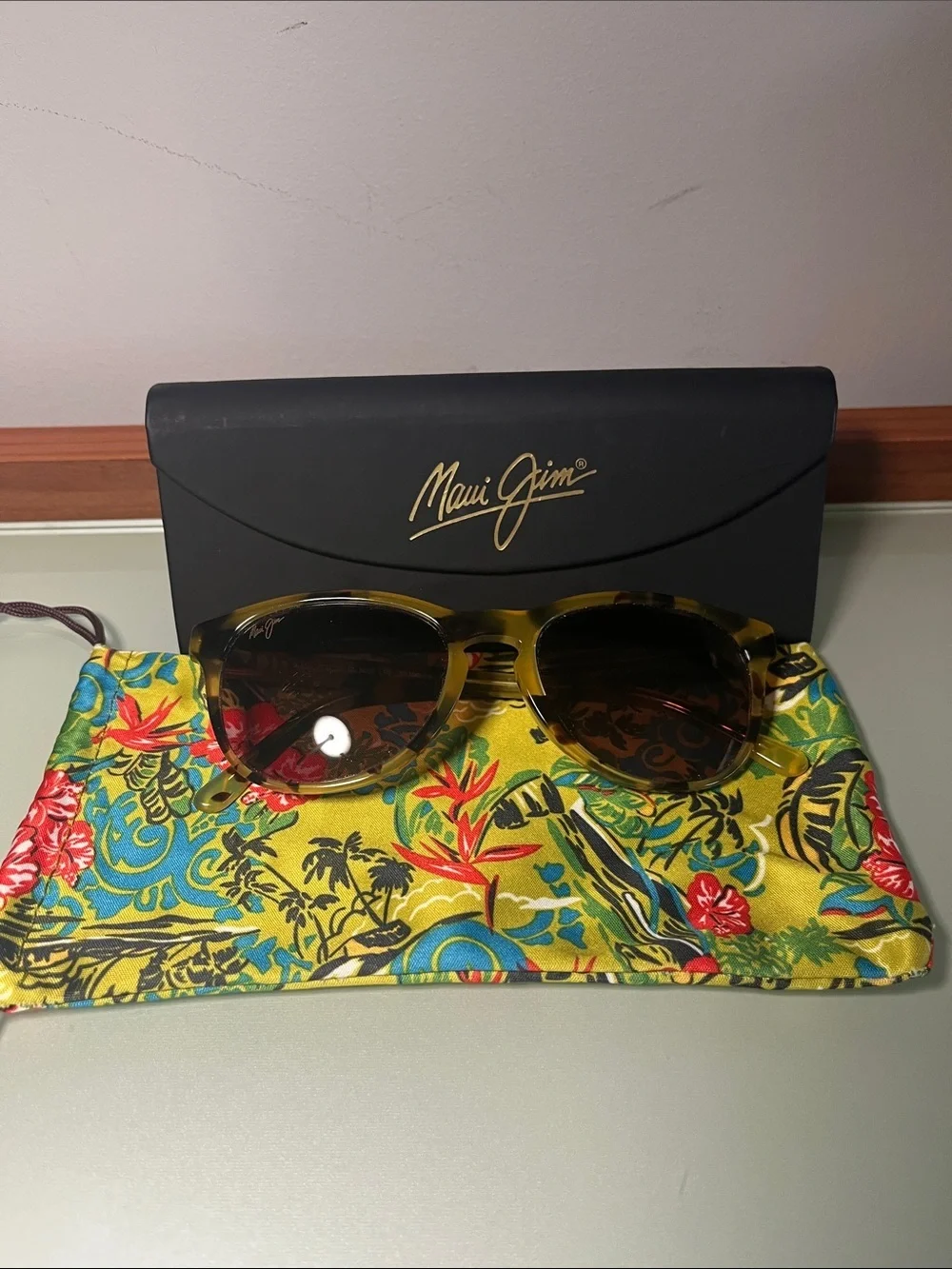Maui Jim Tortoise shell Pau Hana MJ238